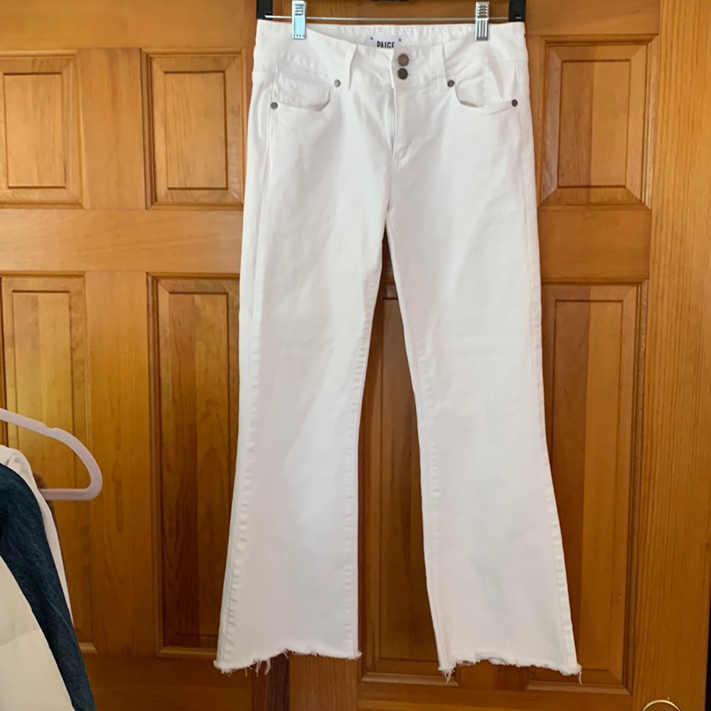 Paige white jeans